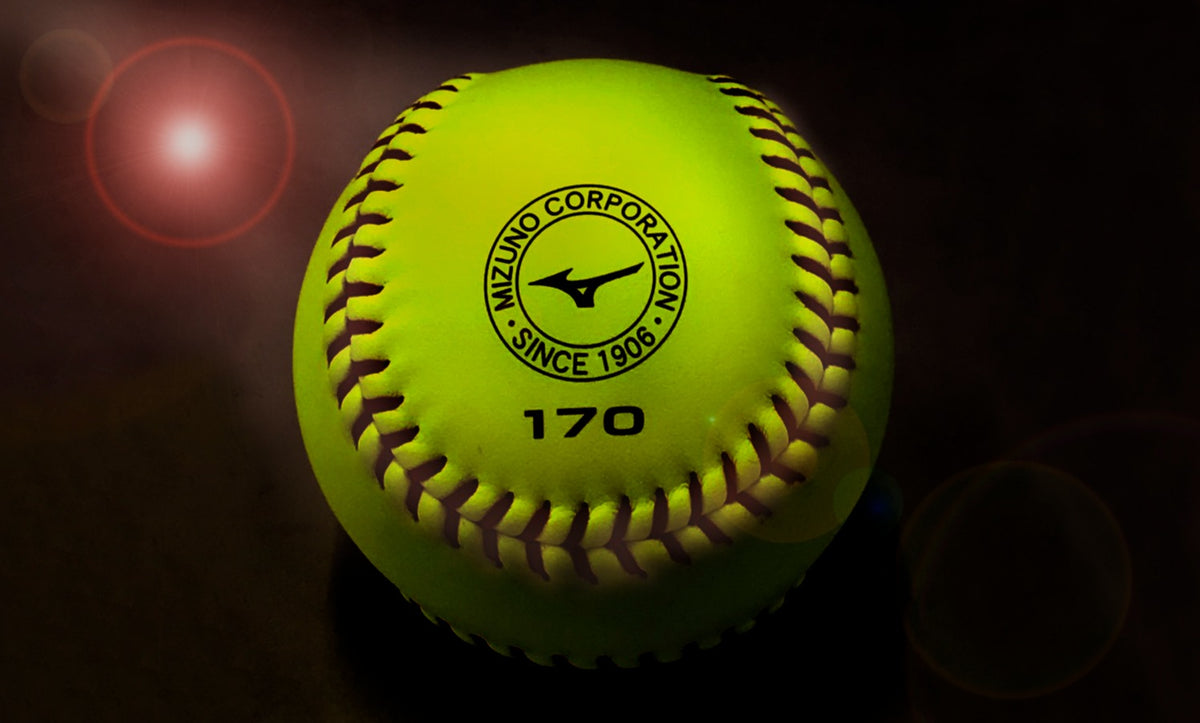 Mizuno M170 12in Solid-Core Softball || SINGLE– Ausport SuperStore
