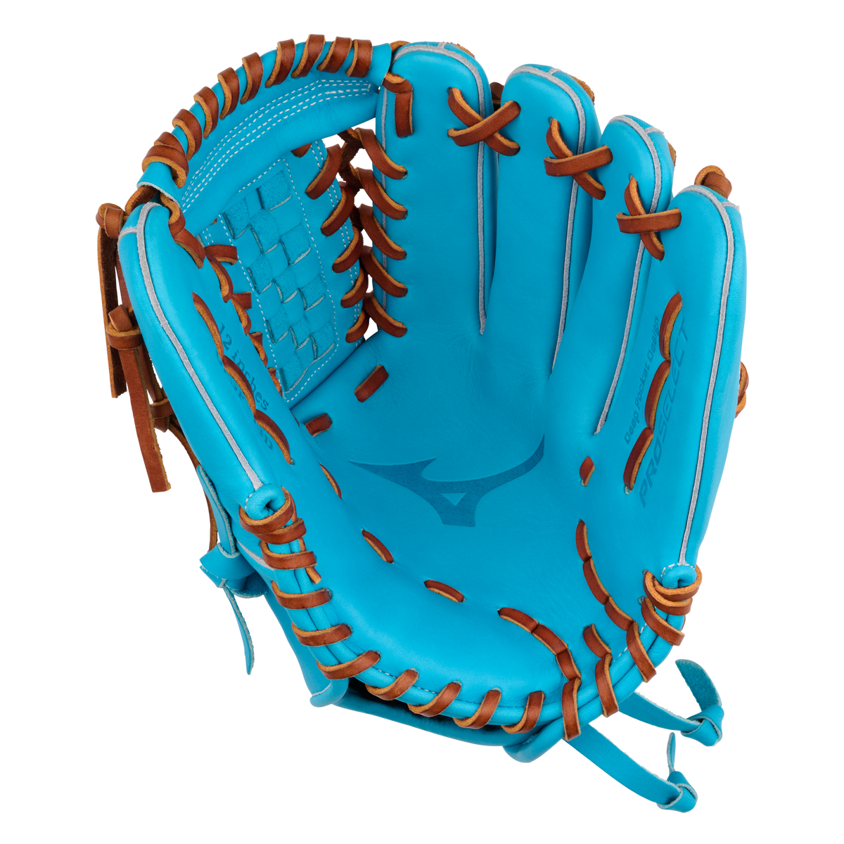Mizuno Pro Select 12in Pitchers Glove || Sky Blue GPSF-13D– Ausport ...