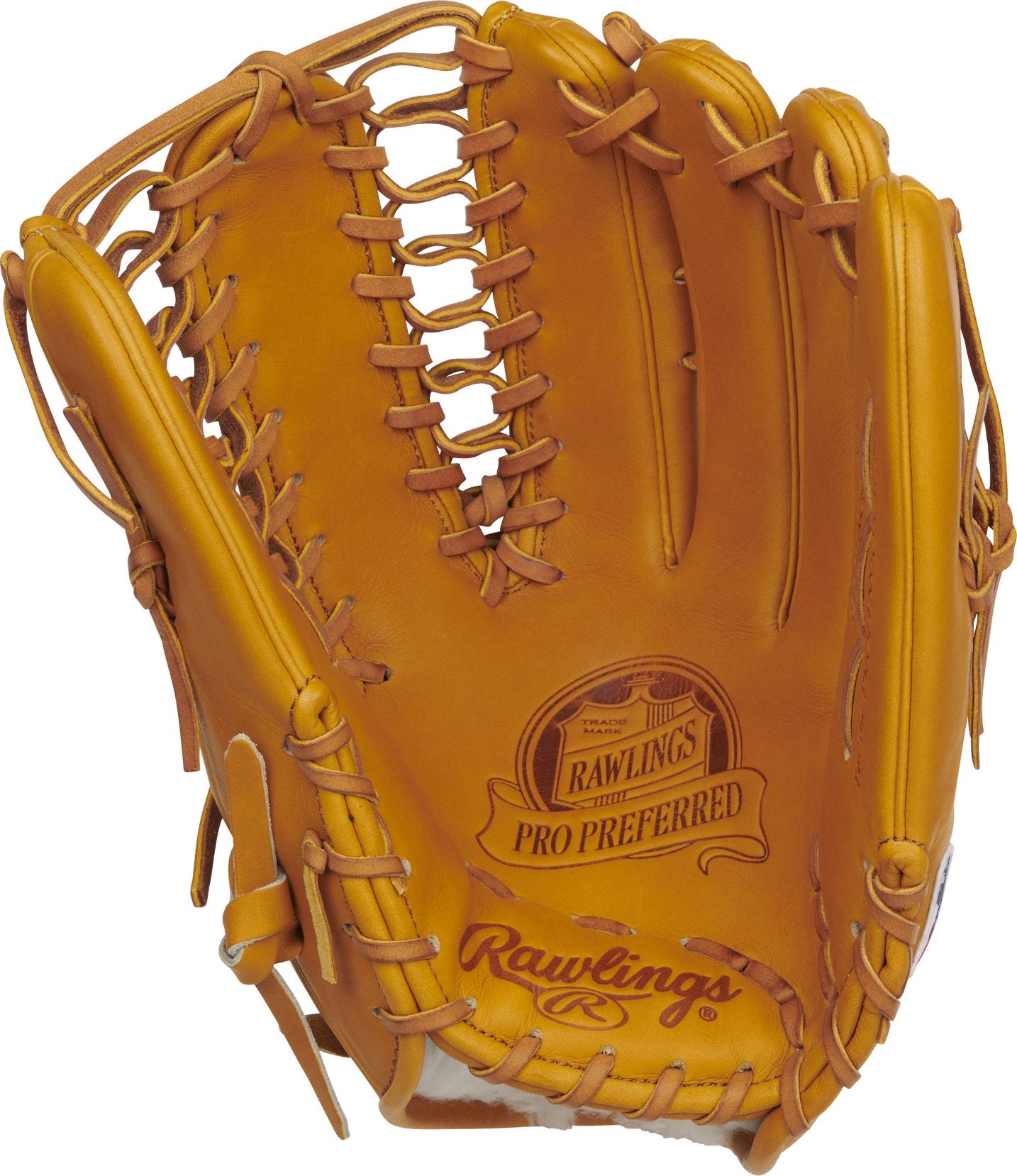 Rawlings pro preferred outfield glove on sale