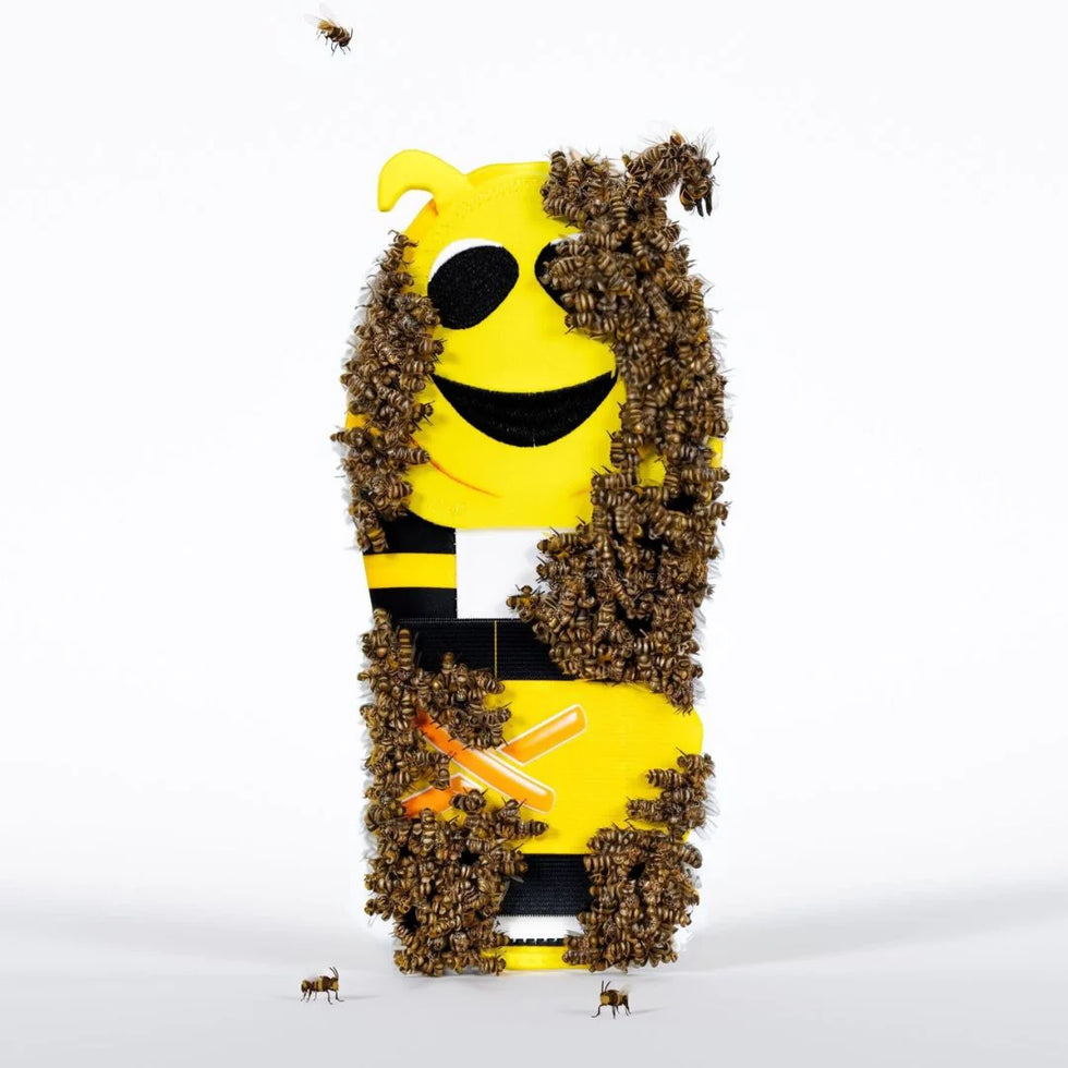 ARiA Bumble Sliding Mitt - Bees MiLB Collab || Absolutely Ridiculous I ...