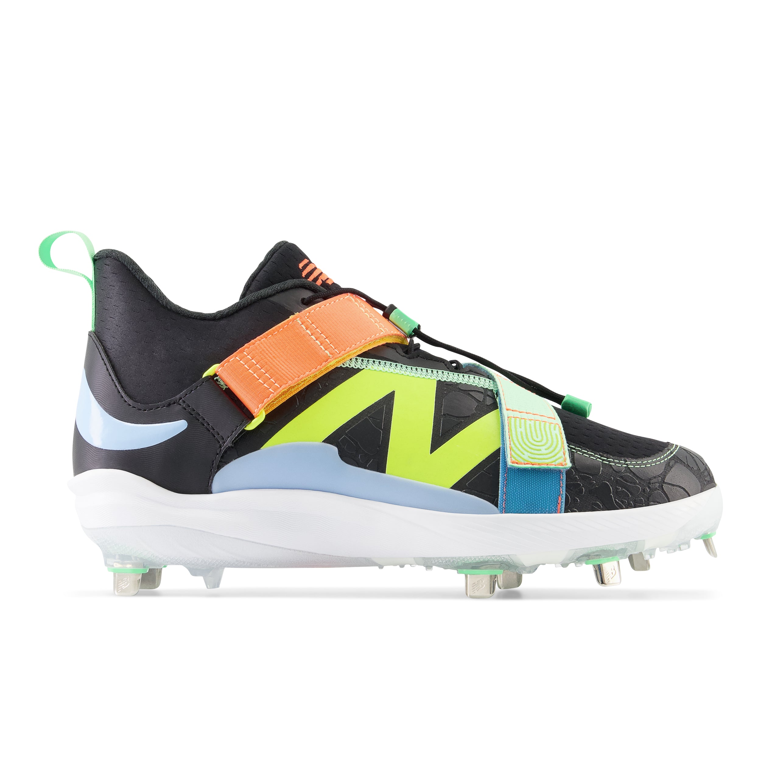 New balance 4040v4 mid best sale metal cleats