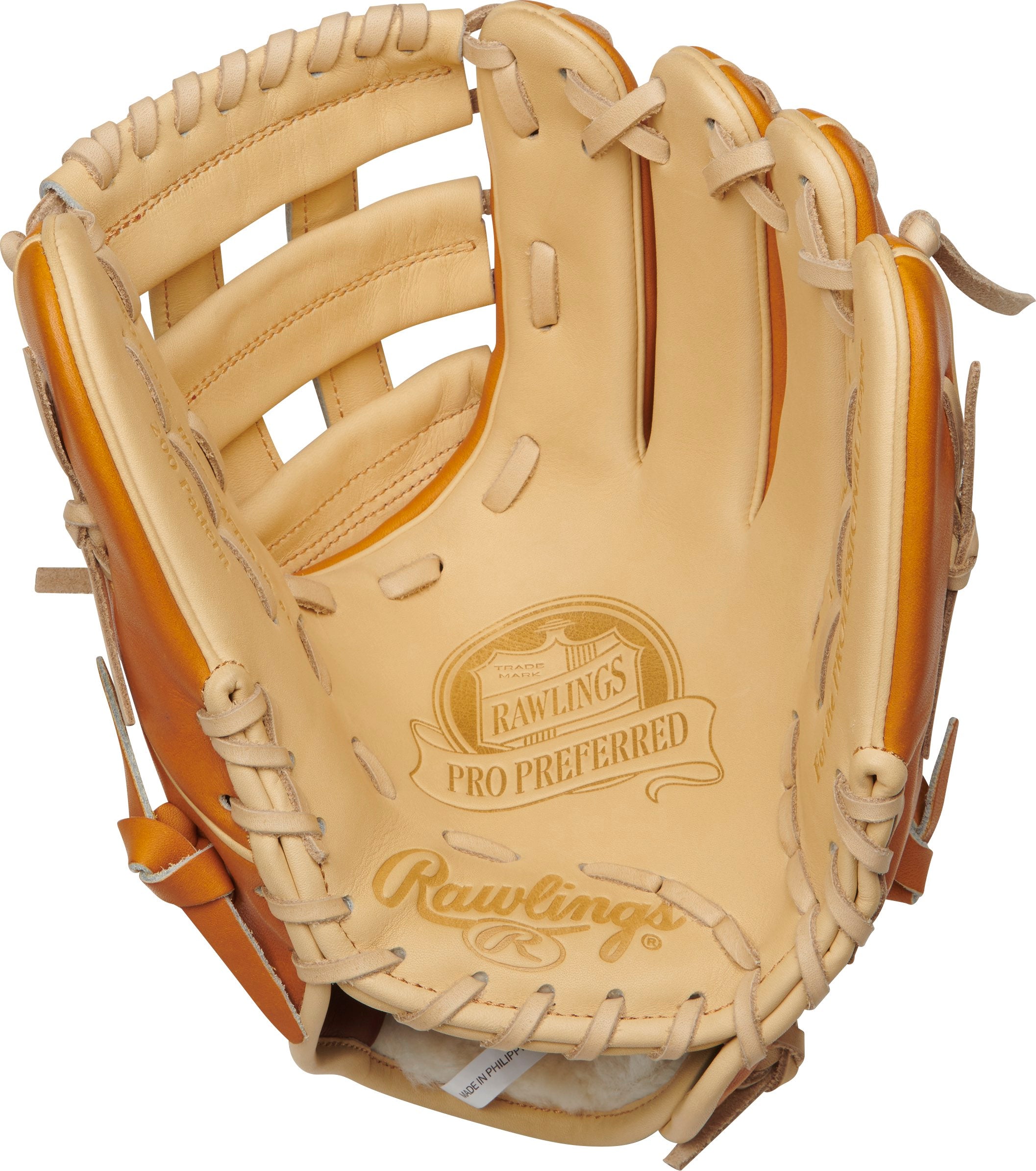 Rawlings blonde glove on sale