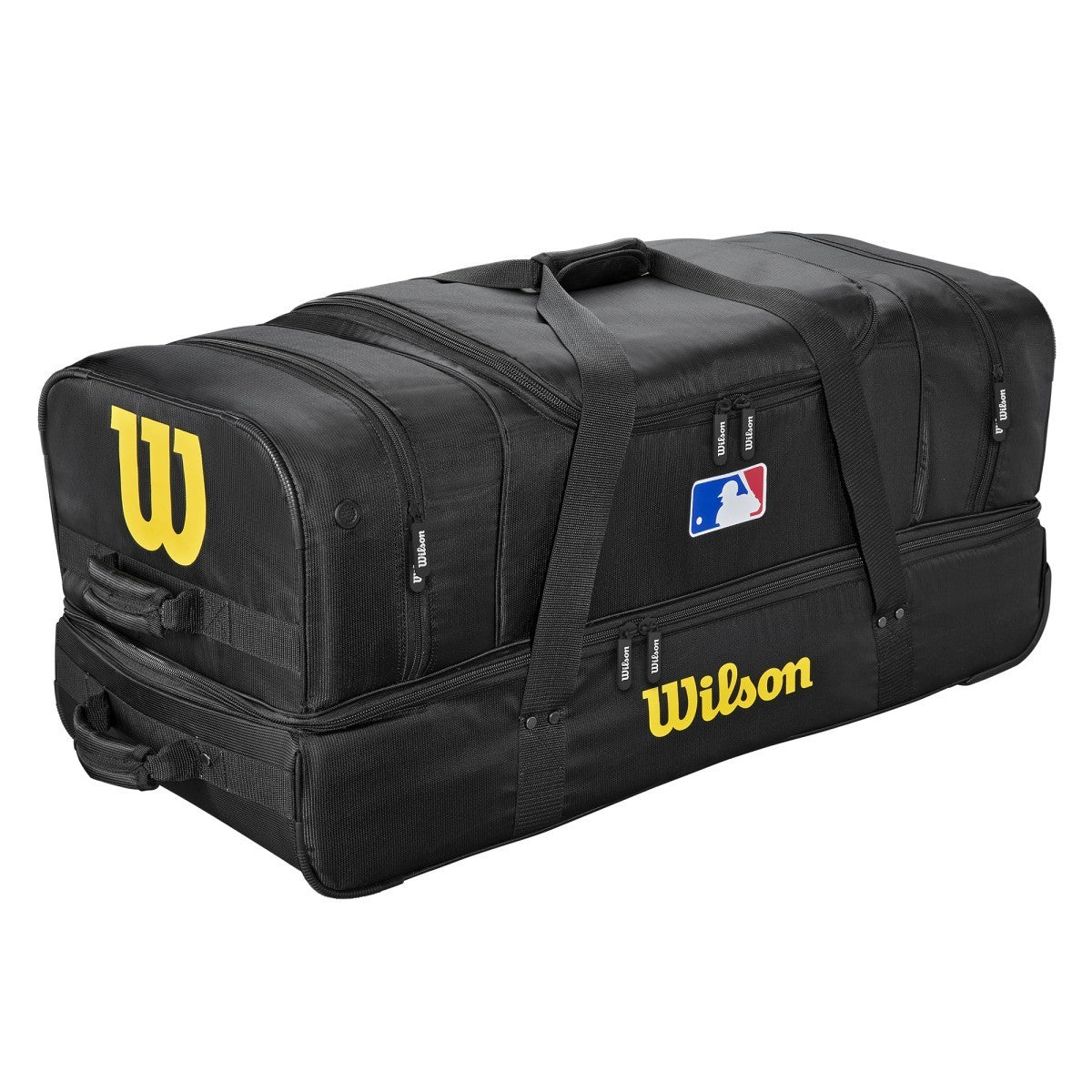 Wilson Wheeled Umpire Gear Bag Ausport SuperStore