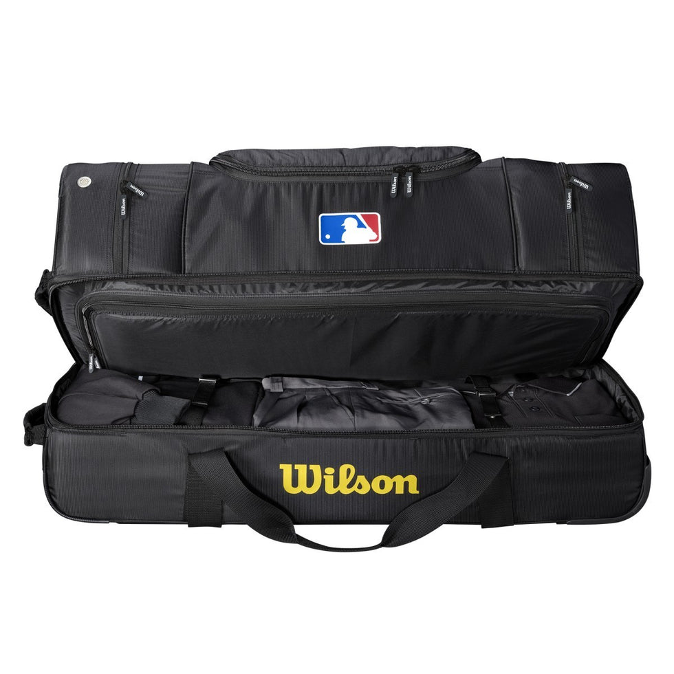 Wilson Wheeled Umpire Gear Bag Ausport SuperStore