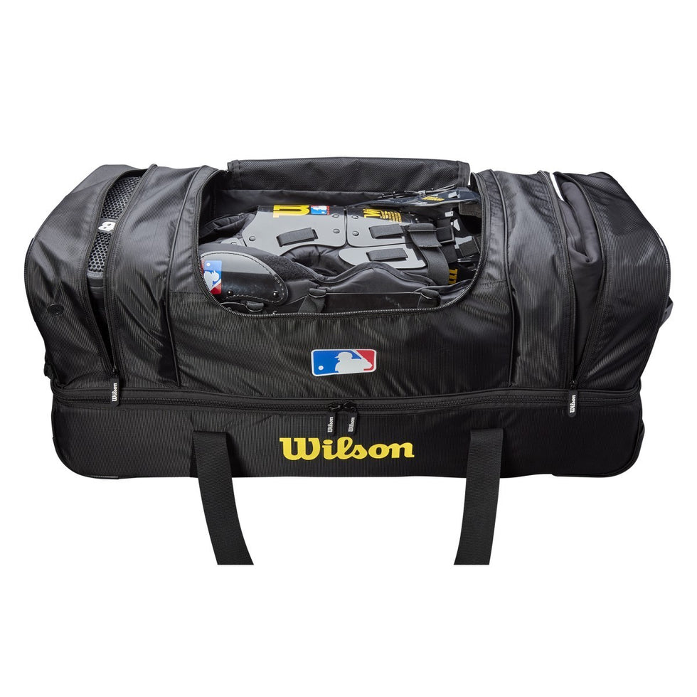 Wilson Wheeled Umpire Gear Bag Ausport SuperStore