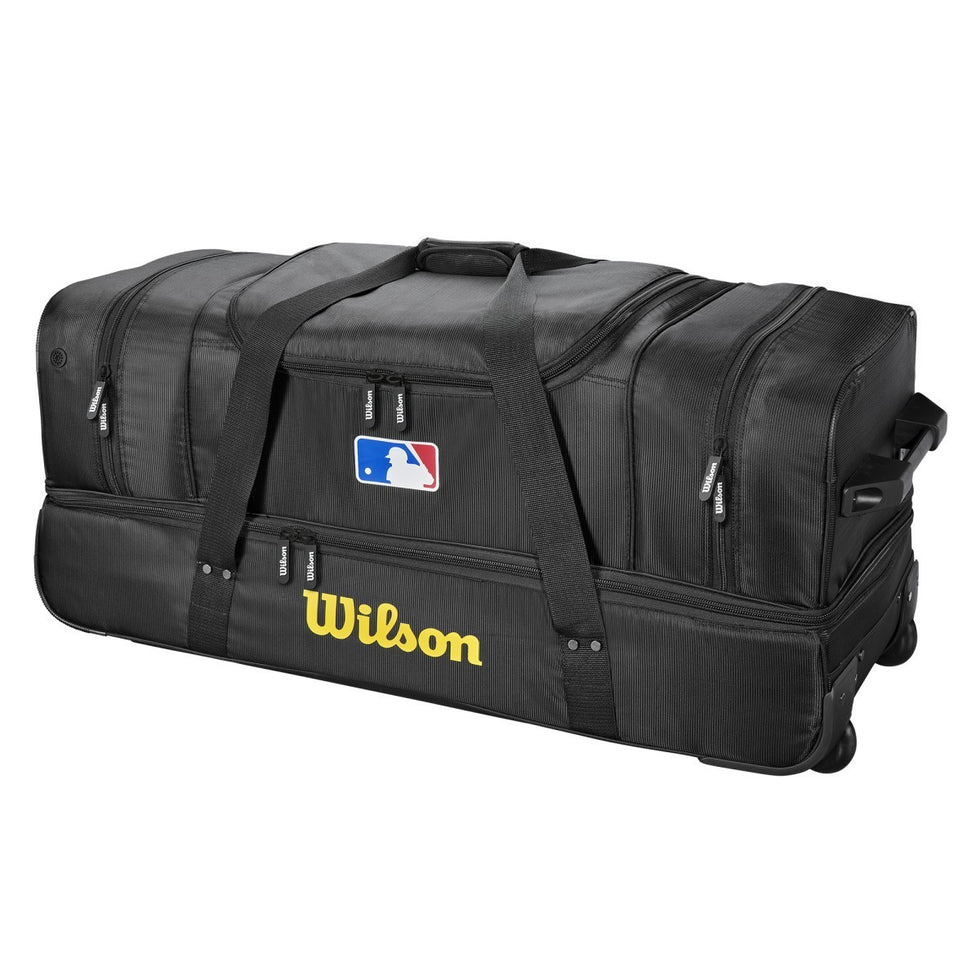 Wilson Wheeled Umpire Gear Bag Ausport SuperStore