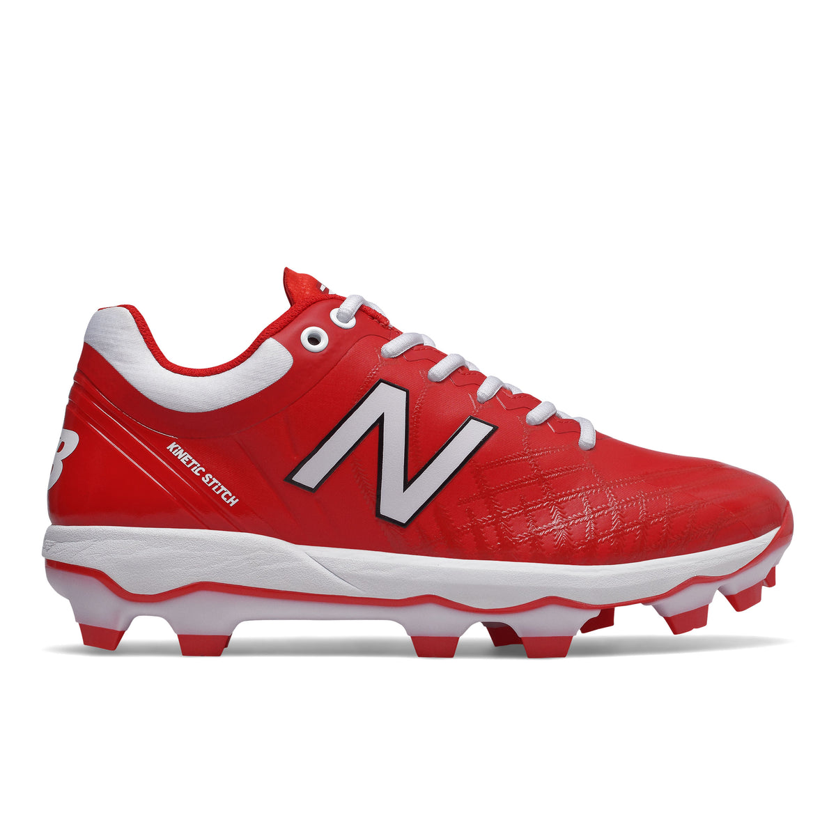 New Balance 4040v5 Moulded TPU Low Cleats - Red– Ausport SuperStore